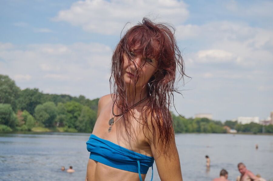 Wet Redhair