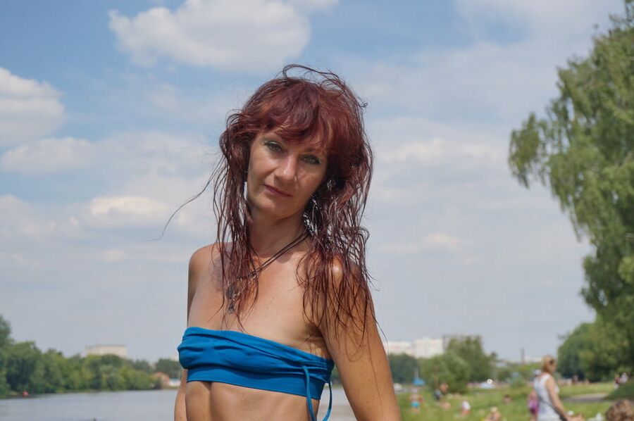 Wet Redhair