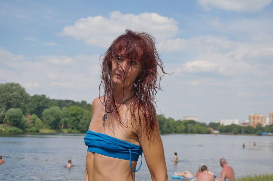 Wet Redhair