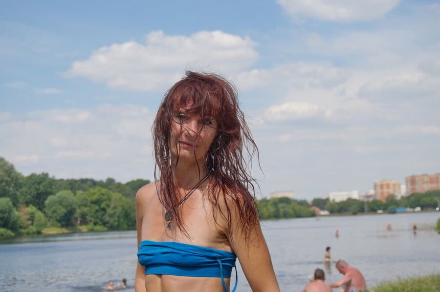 Wet Redhair