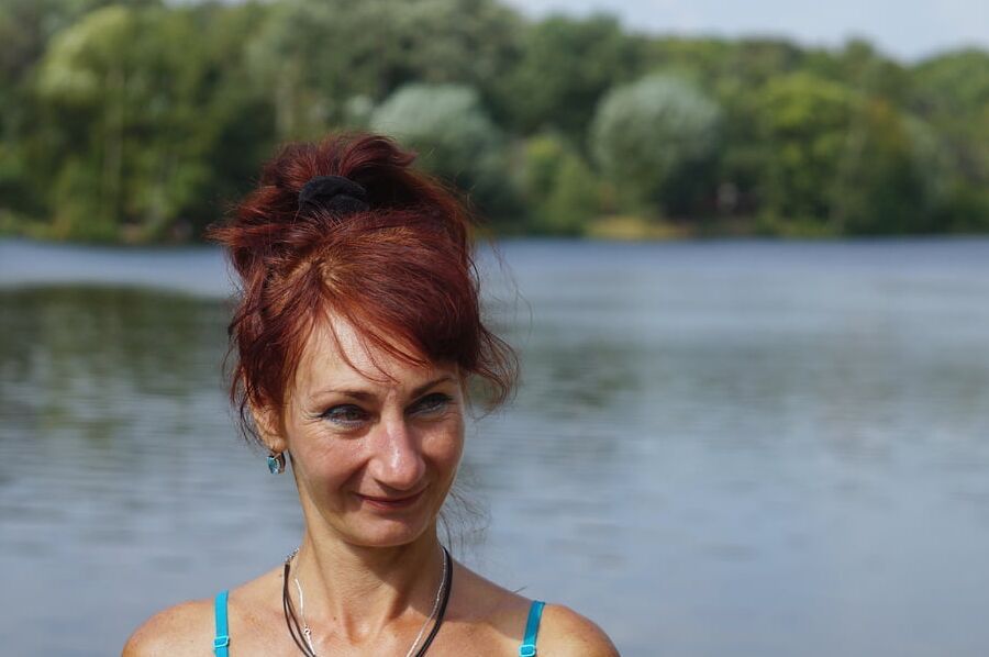 Beach portrait 4