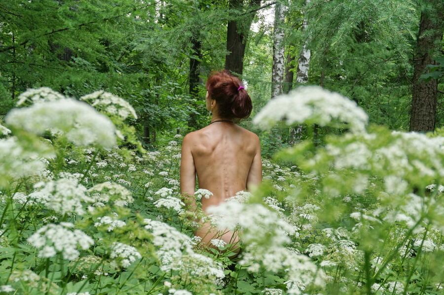 In White Flowers 4