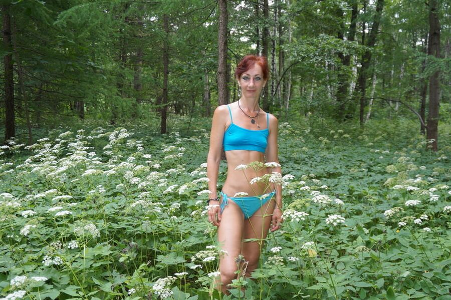 In White Flowers 4