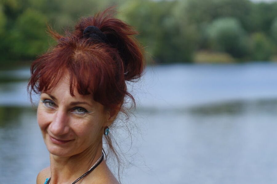 Beach portrait 4