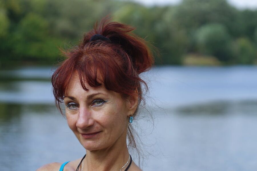 Beach portrait 4