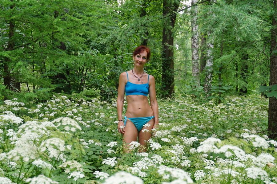In White Flowers 4