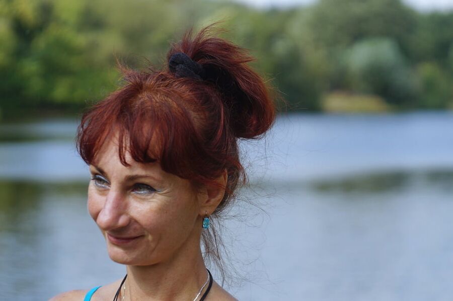 Beach portrait 4