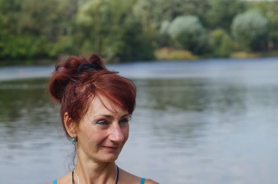 Beach portrait 4