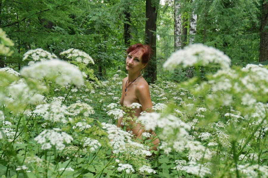 In White Flowers 4