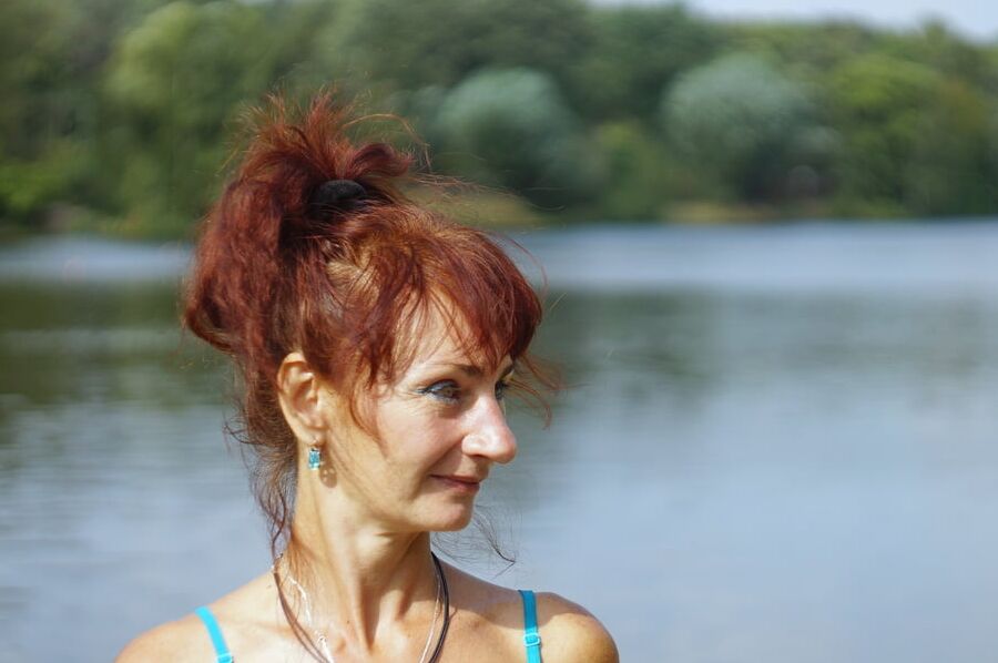 Beach portrait 4