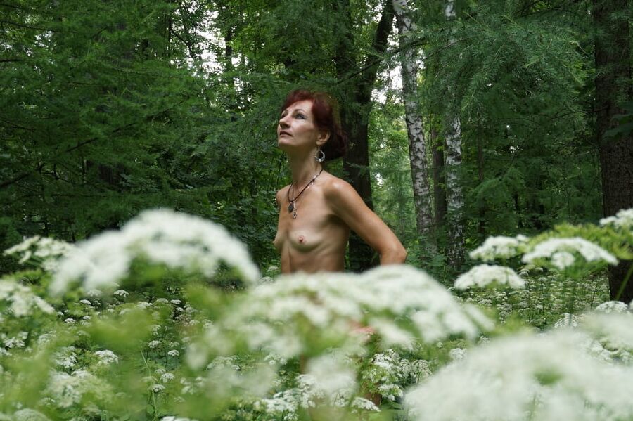 In White Flowers 3