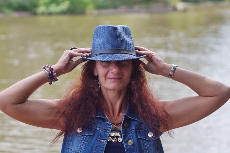 Blue Hat