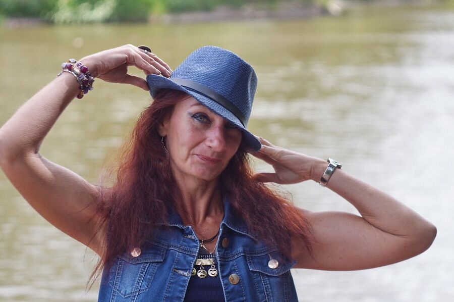 Blue Hat