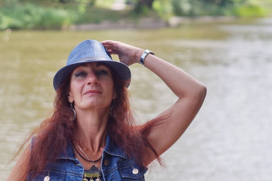 Blue Hat