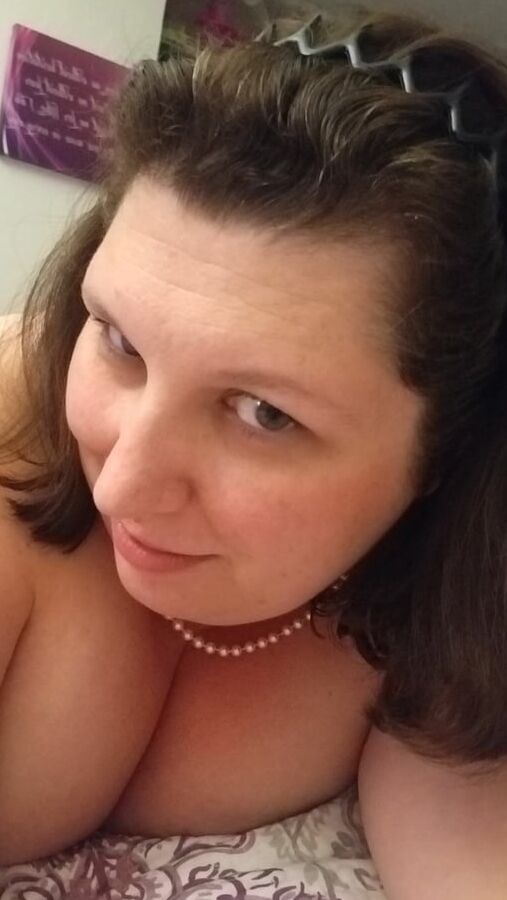 Naughty housewife tease black heels and red lingerie. Milf