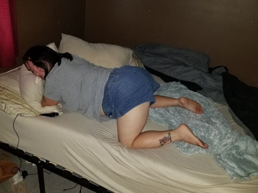 Sexy BBW Shaved Asshole and misc