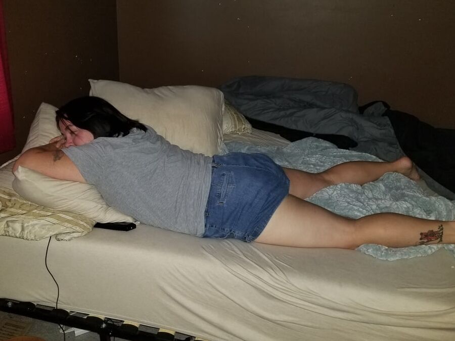 Sexy BBW Shaved Asshole and misc