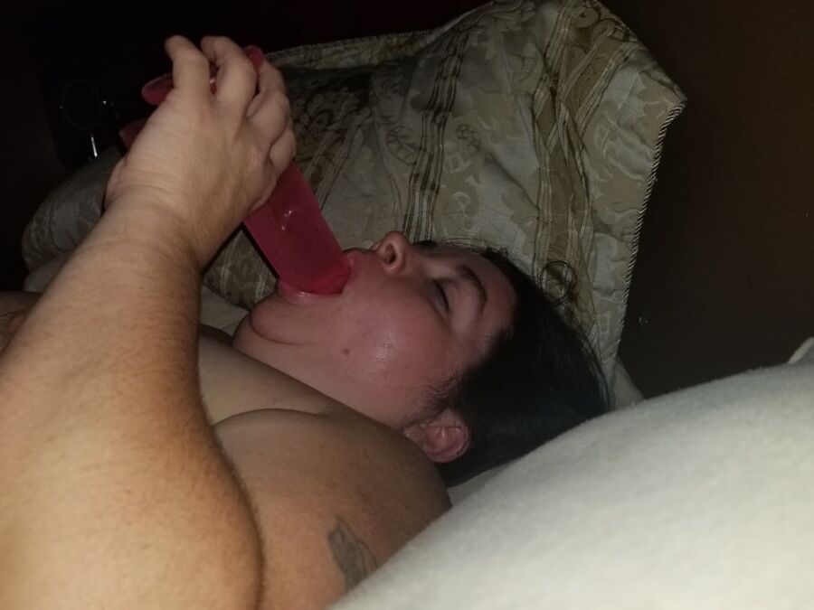 Sexy BBW Gets Fucked and Dildo