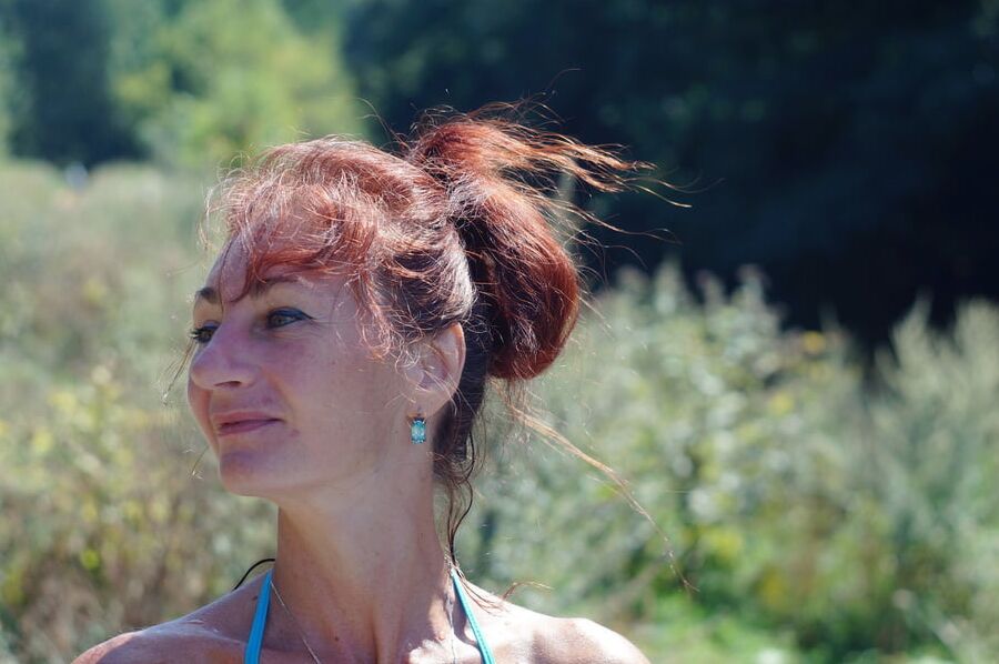 Beach portrait 2