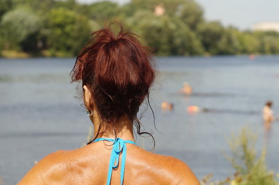 Beach portrait 2