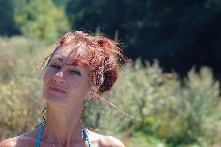 Beach portrait 2