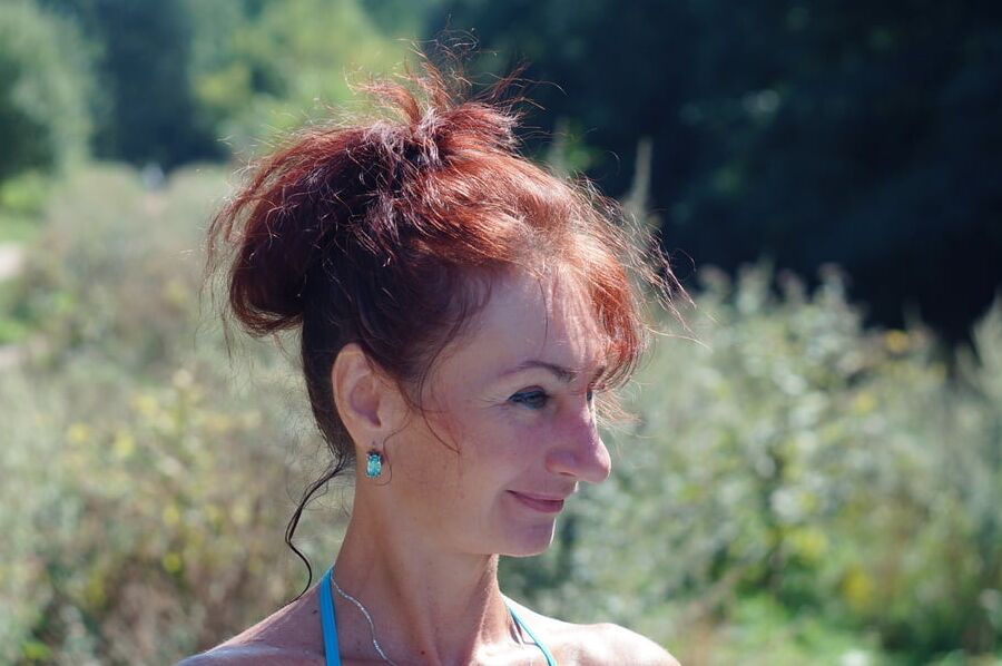 Beach portrait 2