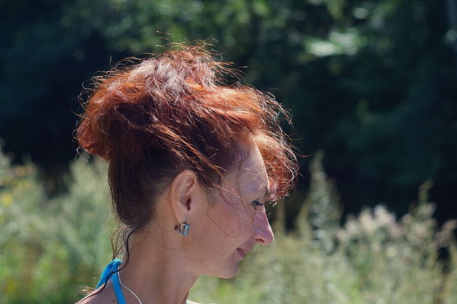 Beach portrait 2