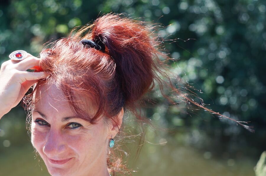 Beach portrait 2