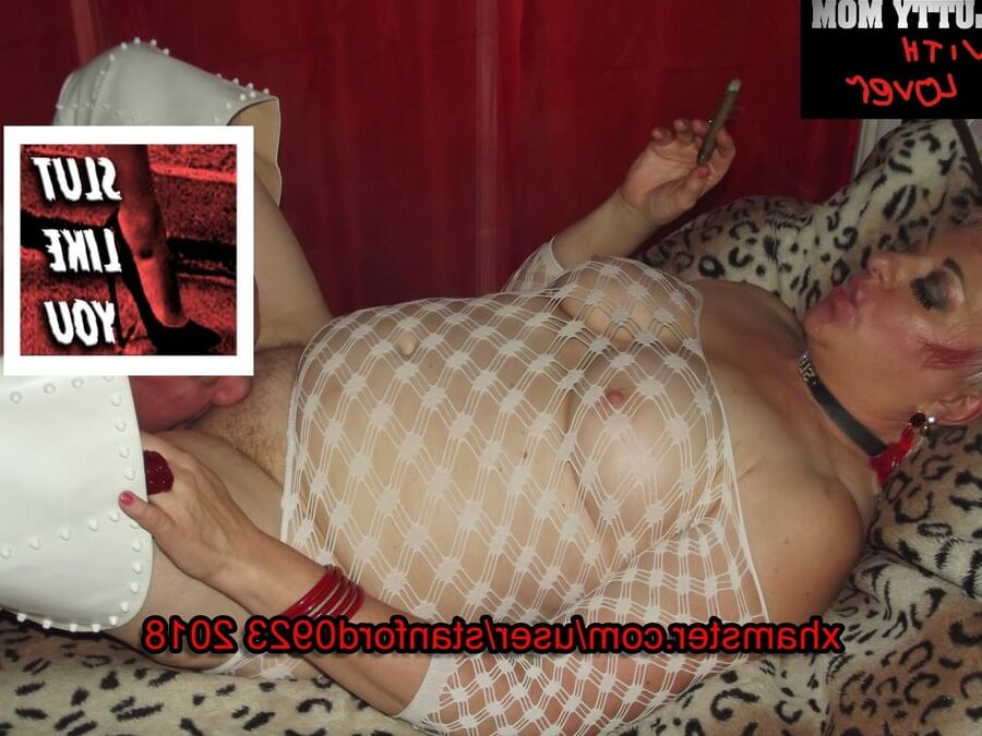 SLUTTY MOM WITH LOVER