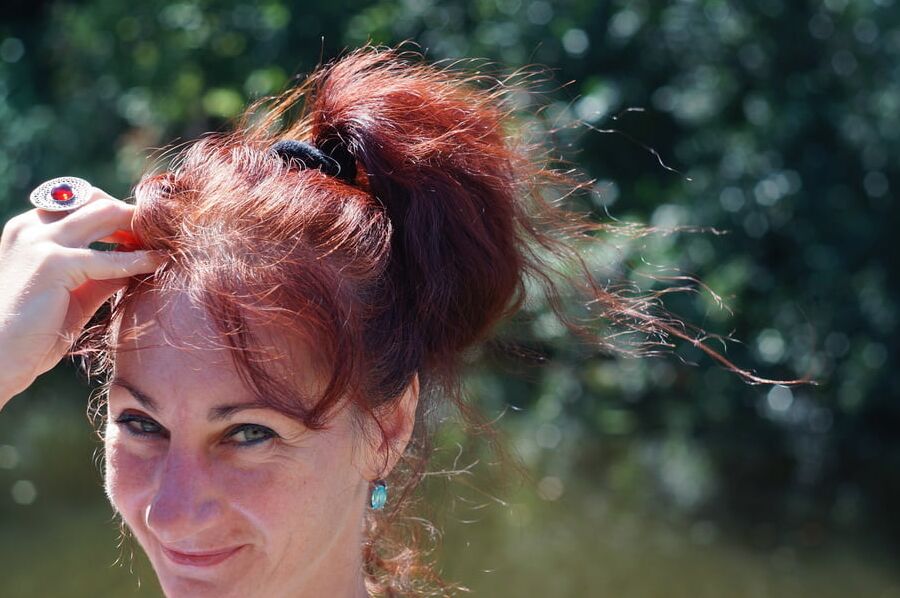 Beach portrait 2