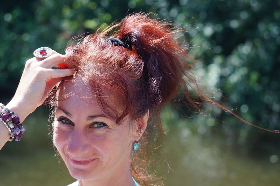 Beach portrait 2