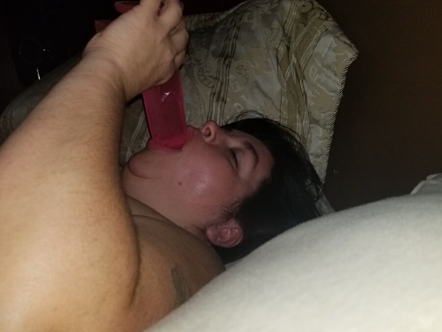 Sexy BBW Gets Fucked and Dildo