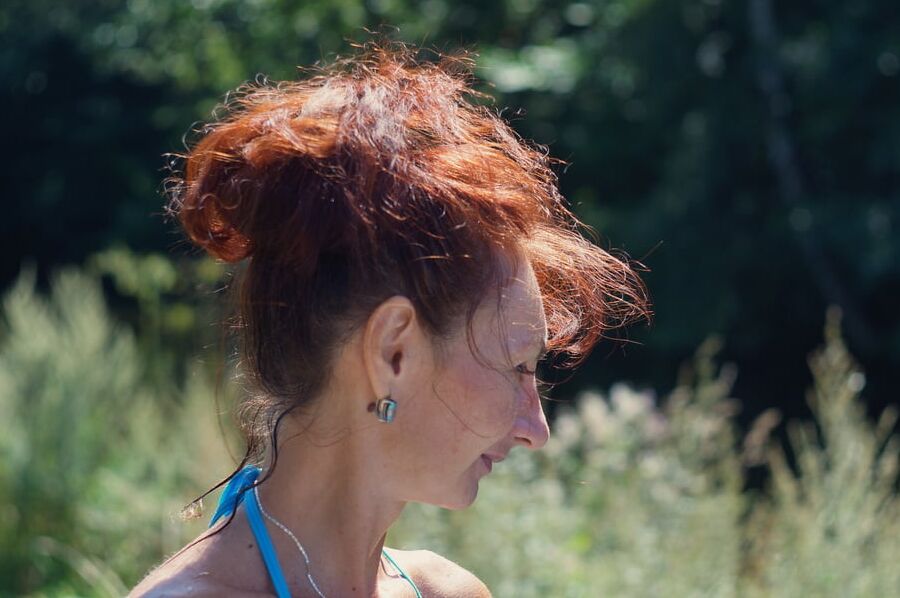 Beach portrait 2