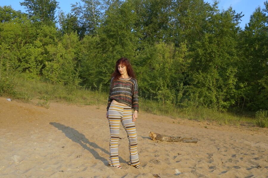 On the Sand Slope (ShopAkira pants)