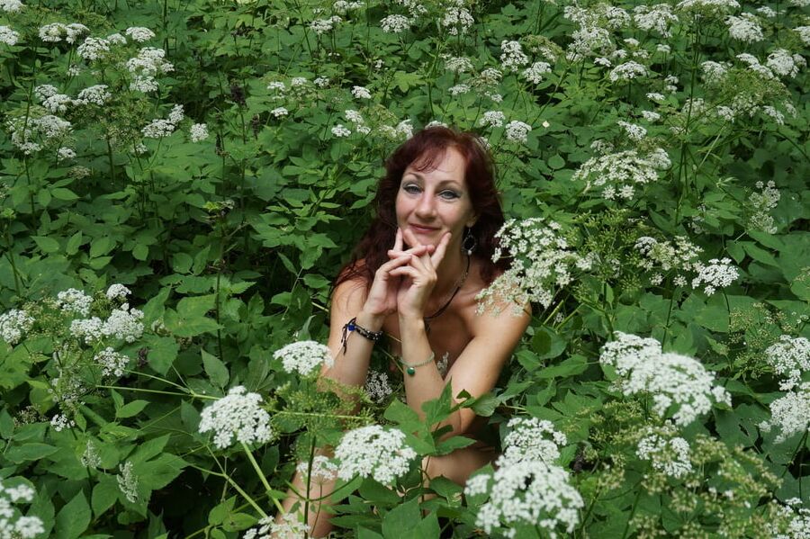 In White Flowers 2