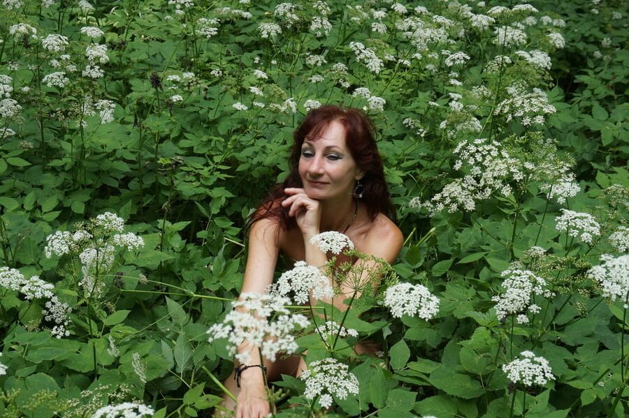 In White Flowers 2