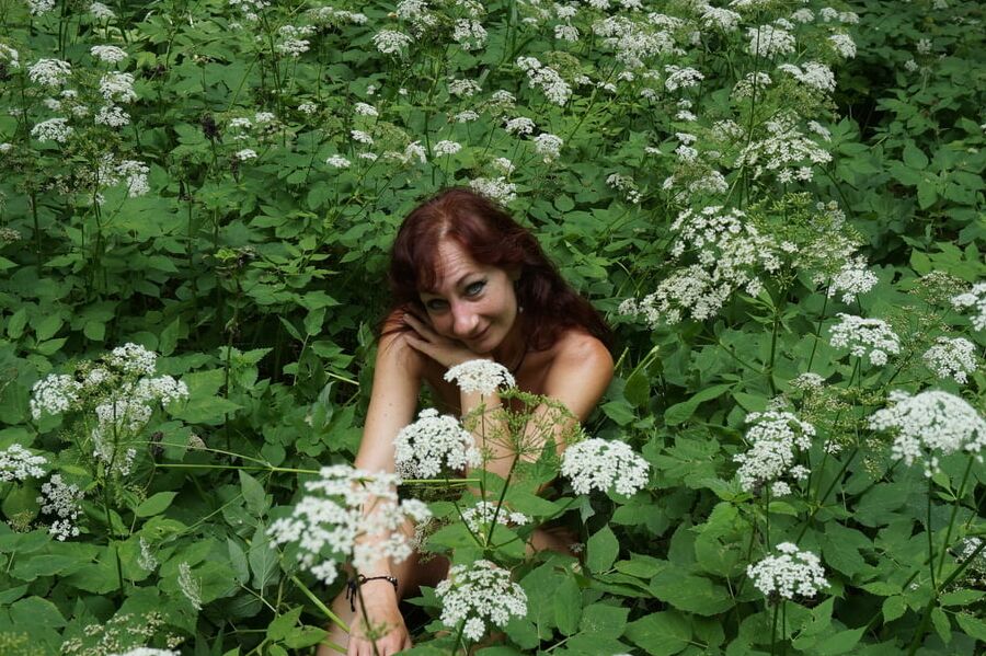 In White Flowers 2
