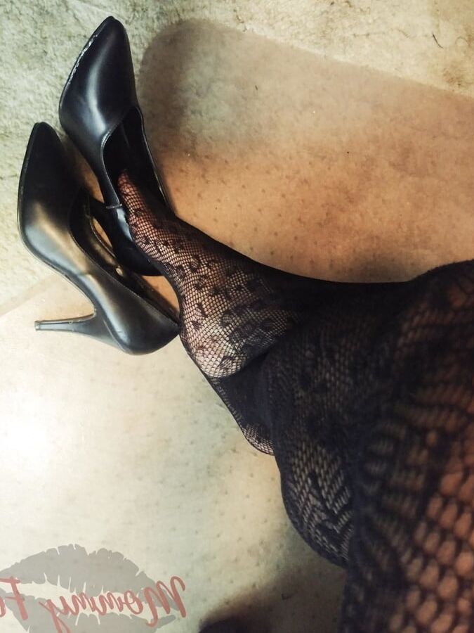 Heels and Hosiery