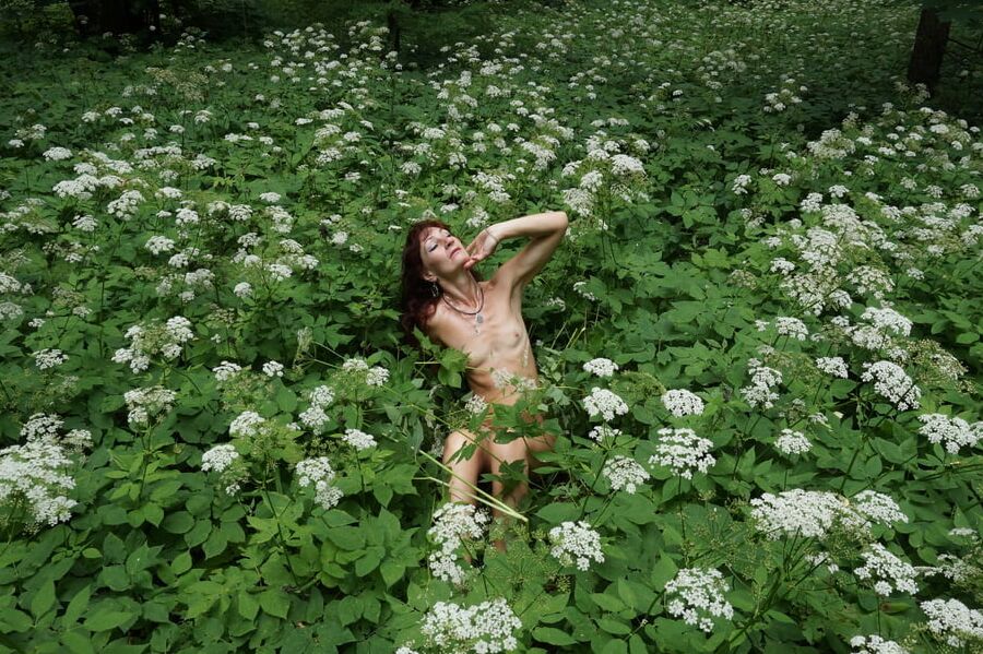 In White Flowers 2