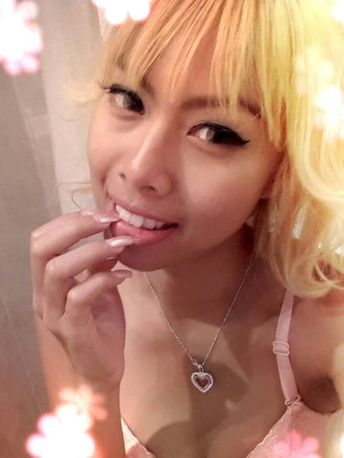 Living the naughty girl life