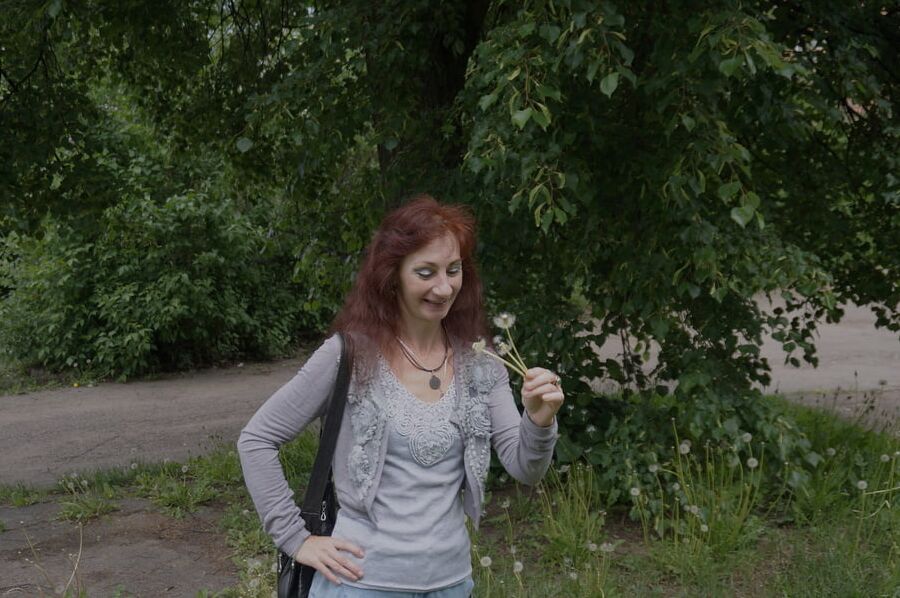 With dandelion flowers 2