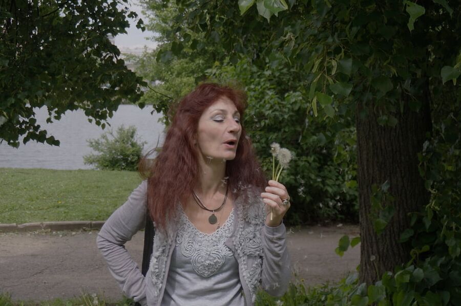 With dandelion flowers 2