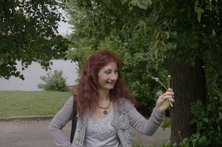 With dandelion flowers 2