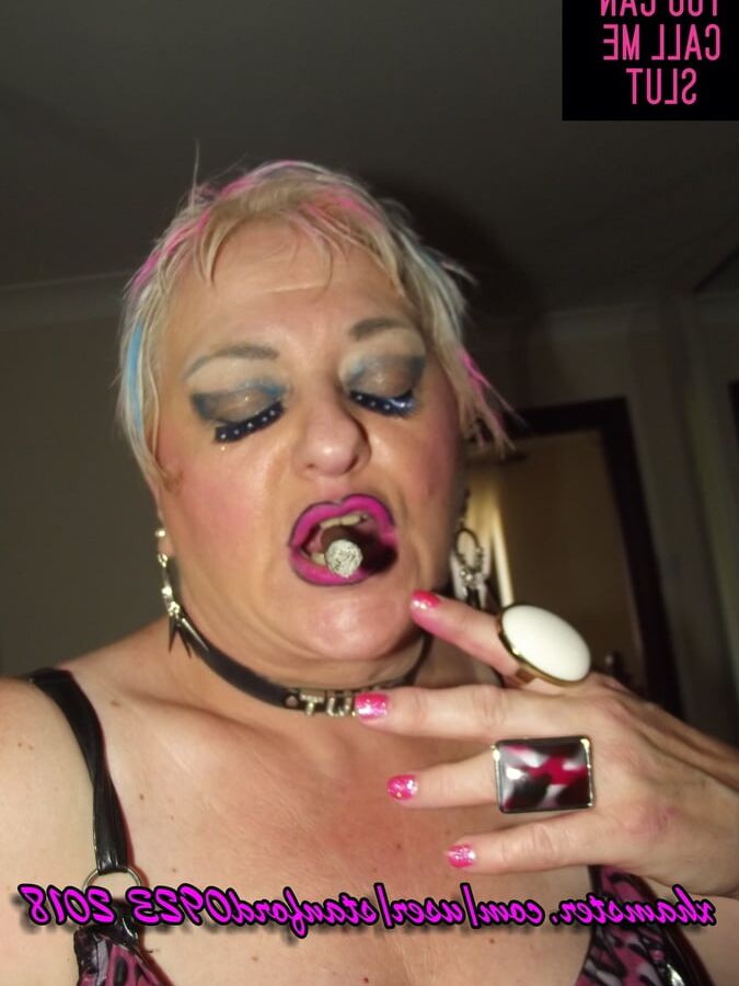 YOU CAN CALL ME SLUT