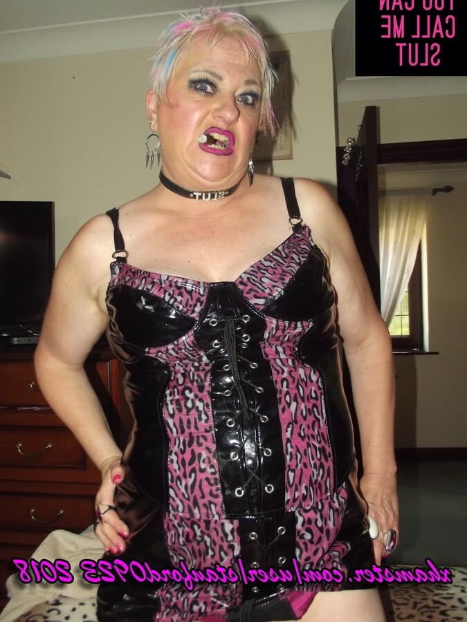 YOU CAN CALL ME SLUT