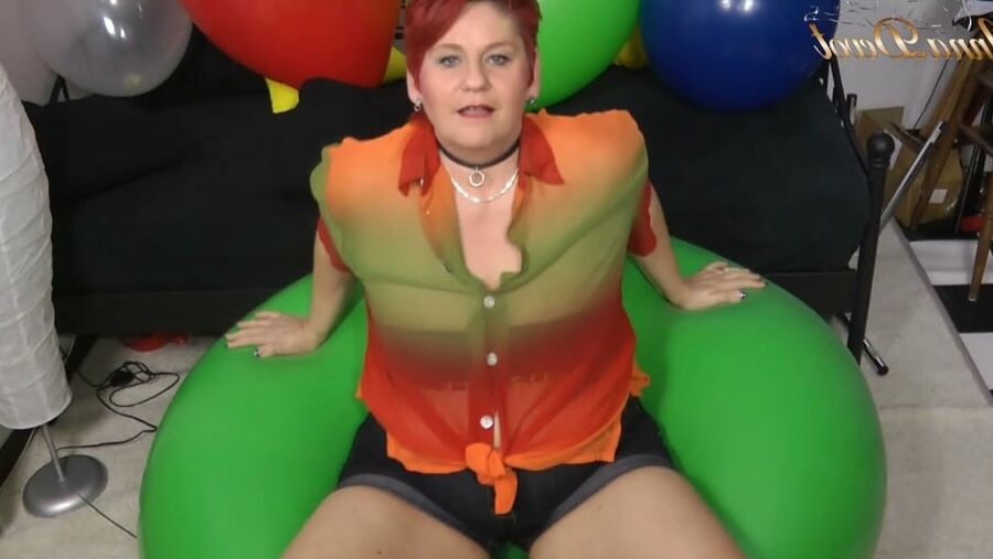 A MEGA balloon