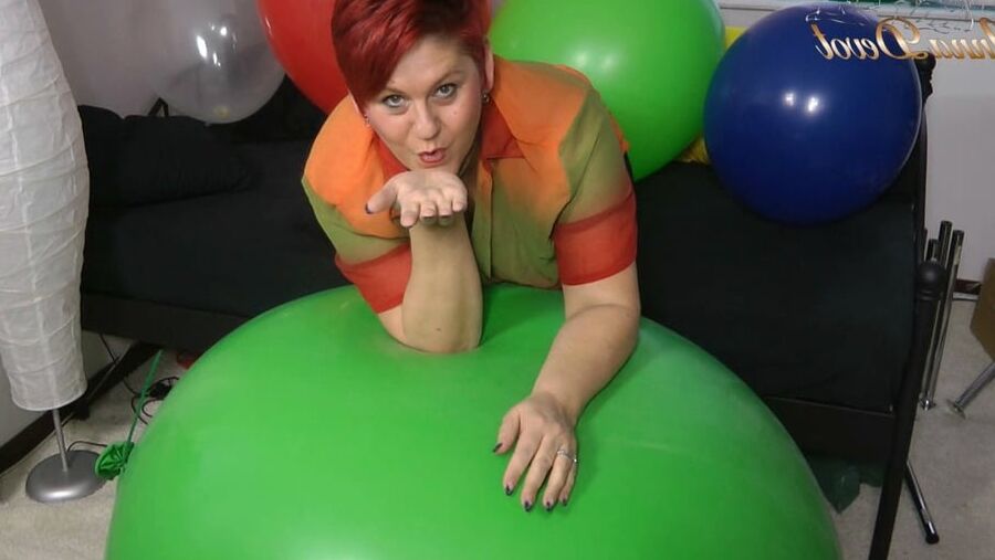 A MEGA balloon