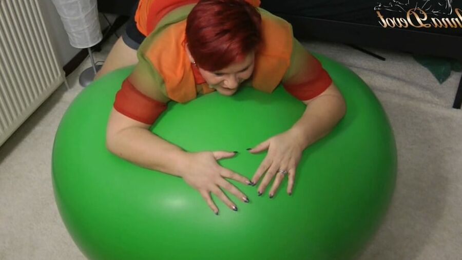 A MEGA balloon