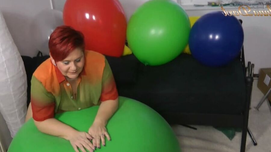A MEGA balloon