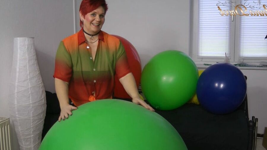 A MEGA balloon